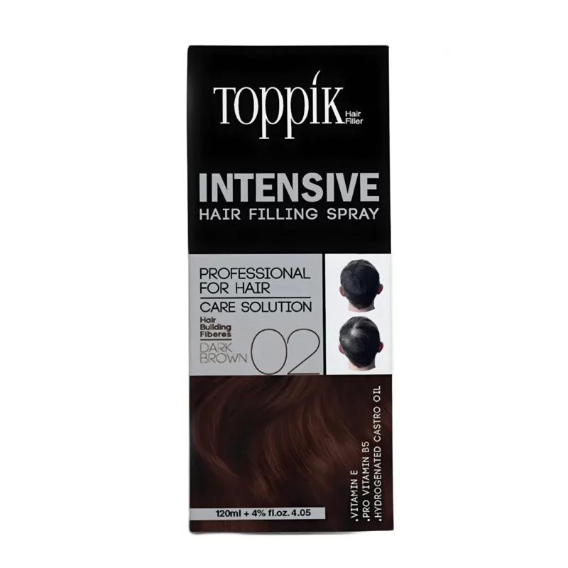 اسپری پرپشت کننده مو تاپیک Intensive حجم 120میل - Image 4