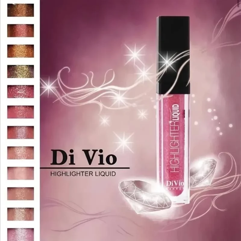 هایلایتر مایع دی‌ویو Liquid Highlighter حجم 6میل - Image 3