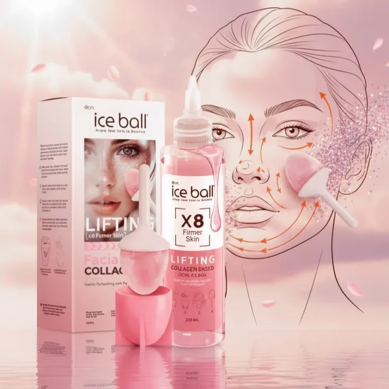 ژل لیفتینگ آیس بال Collagen Ice Ball حجم 212میل - Image 4
