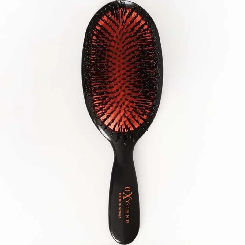 شانه برس تخت موی اکستنشن شده اکسیژن کد D 701 - Image 1