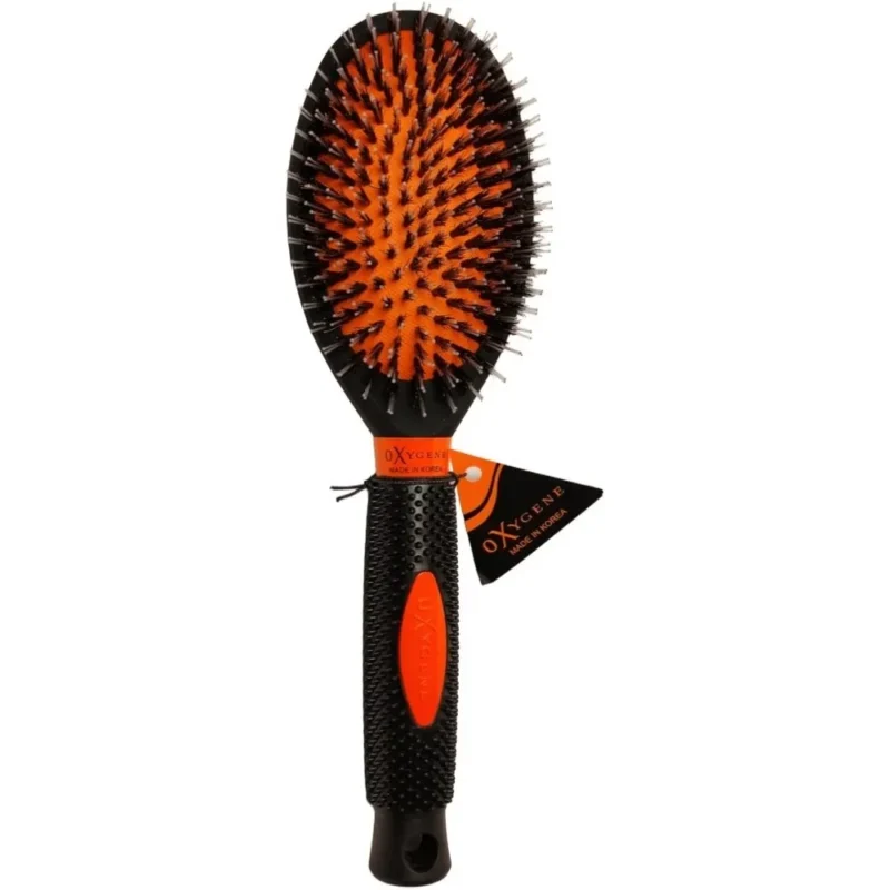 شانه برس موی رنگ و کراتین شده اکسیژن کد E28737 - Image 1