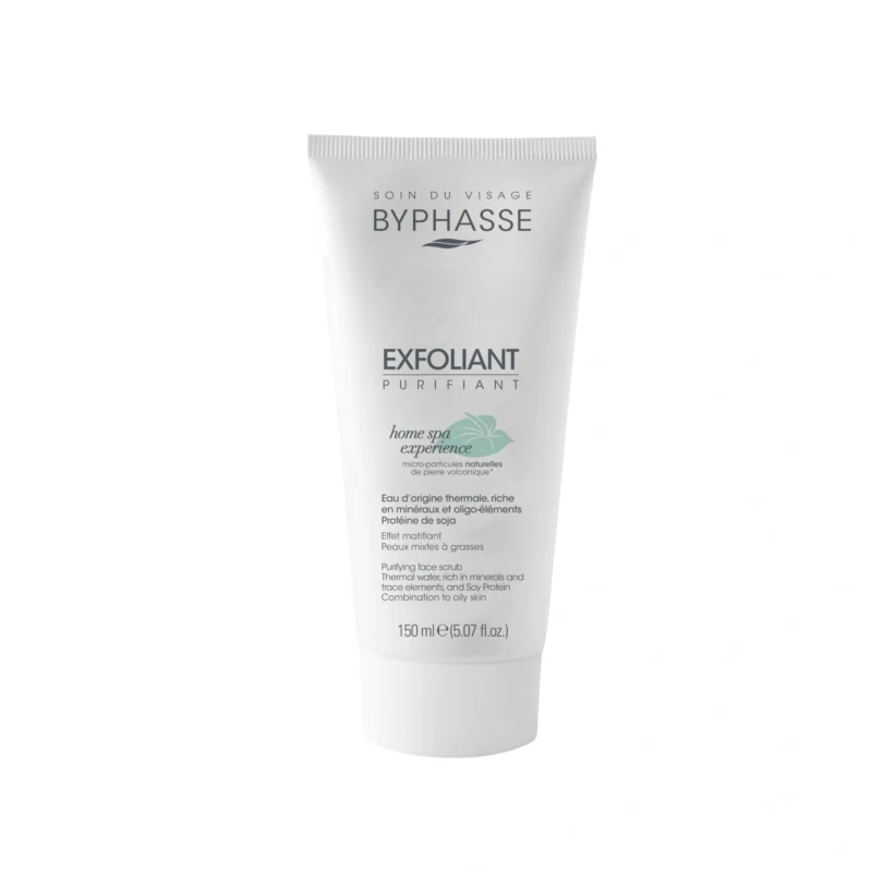 byphasse_exfoliant_square اسکراب صورت بایفس Exfoliant Purifiant حجم 150میل - Image 1