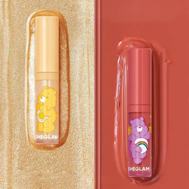 ست رژلب مایع شیگلم Care Bears Lip Set - Image 2