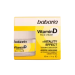 کرم درخشان کننده صورت باباریا Vitamin D حجم 50میل