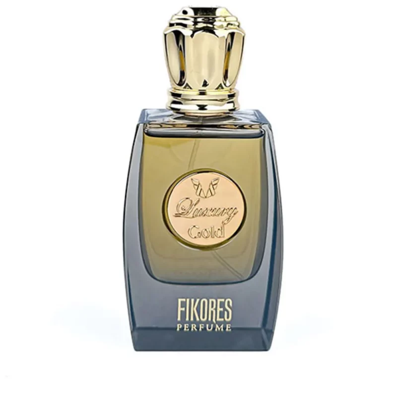 ادکلن مردانه فیکورس مدل Luxury Gold حجم  - Image 1