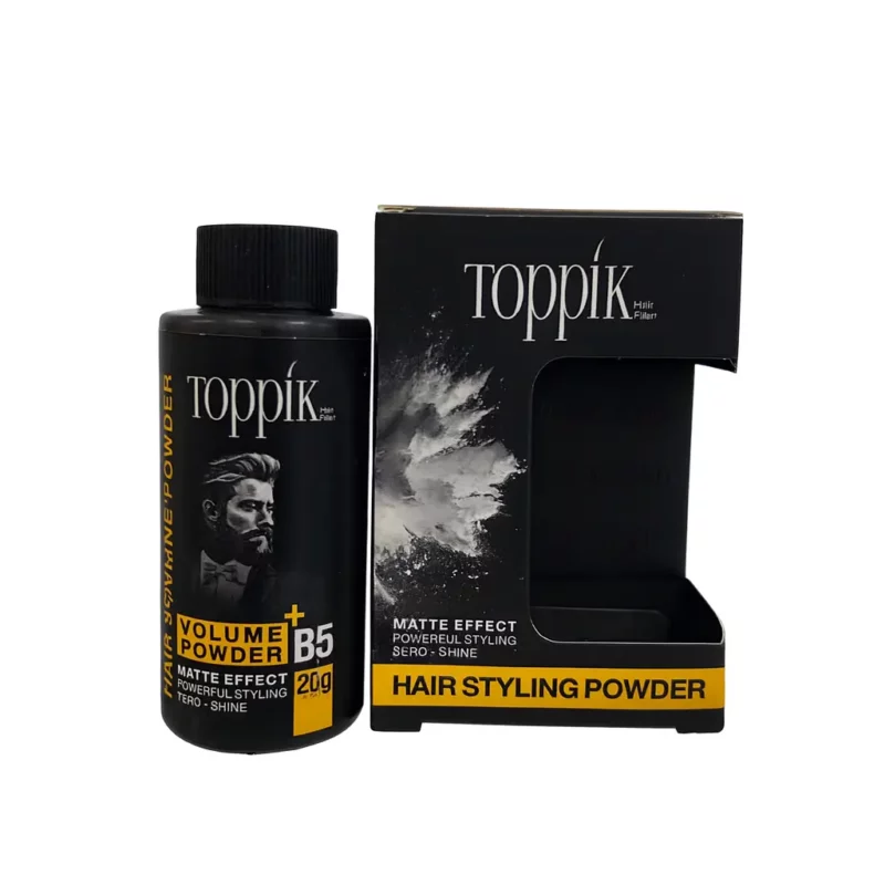 fe3bbe33-9196-4a59-b635-af27c3b80444 پودر حالتدهنده مو تاپیک MATTE EFFECT وزن 20گرم - Image 1