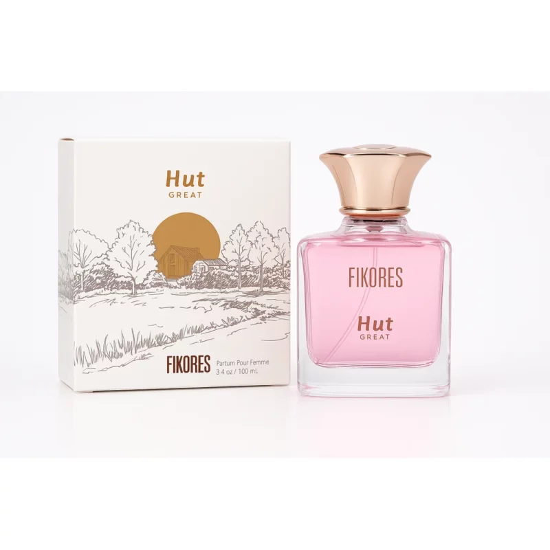 عطر زنانه فیکورس مدل Hut Great حجم 100 میل - Image 2