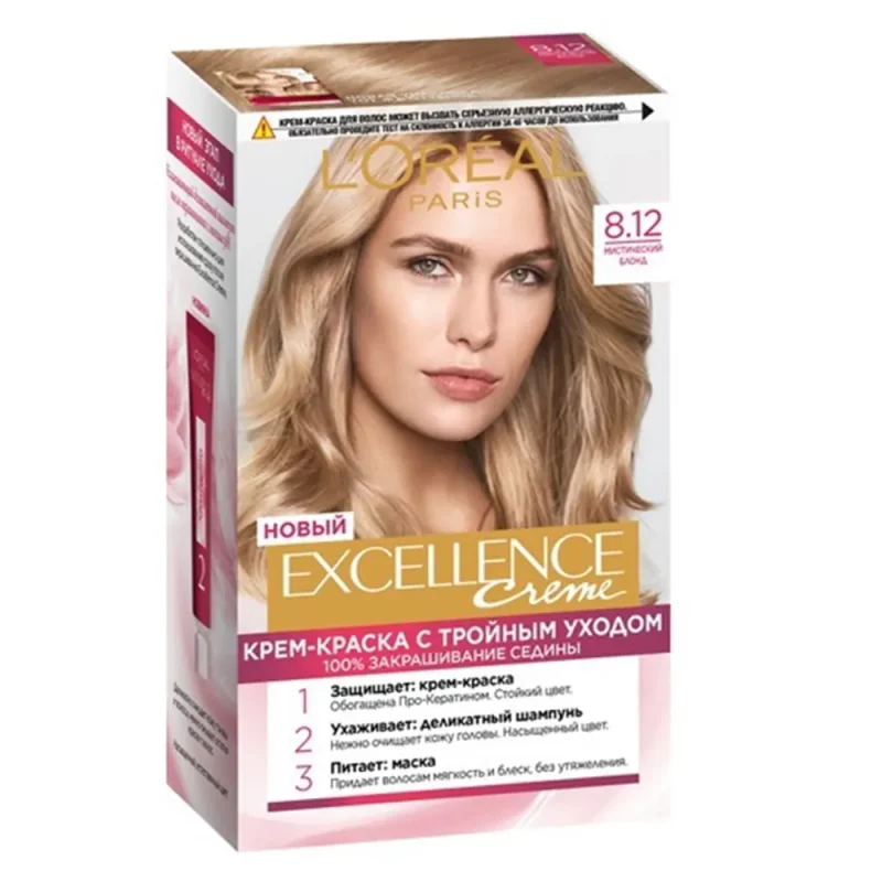 کیت رنگ مو لورآل پاریس سری Excellence - Image 1