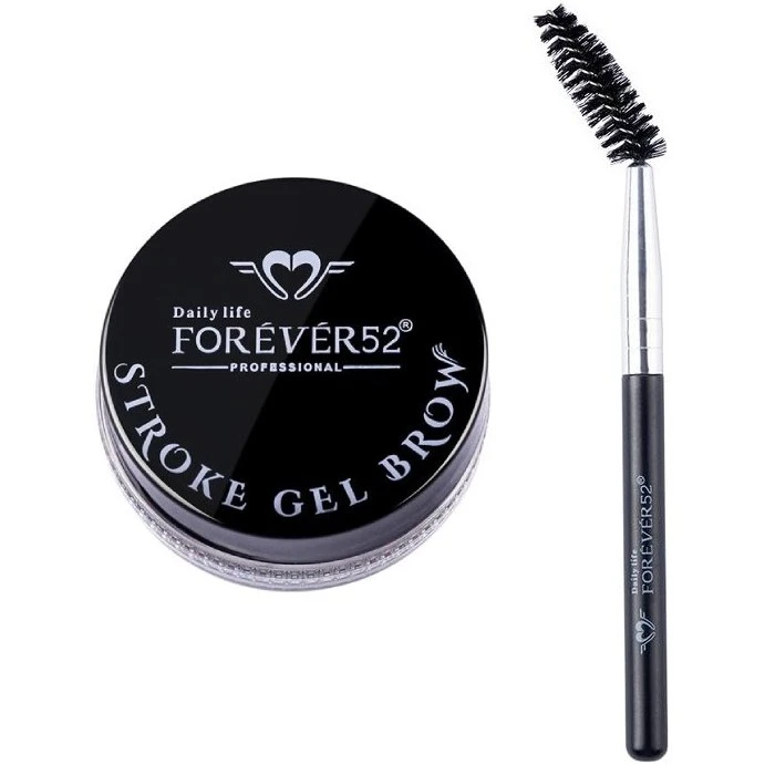 gelbrow_web ژل ابرو فوراور۵۲ مدل Stroke Gel Brow کد SGB001 - Image 1