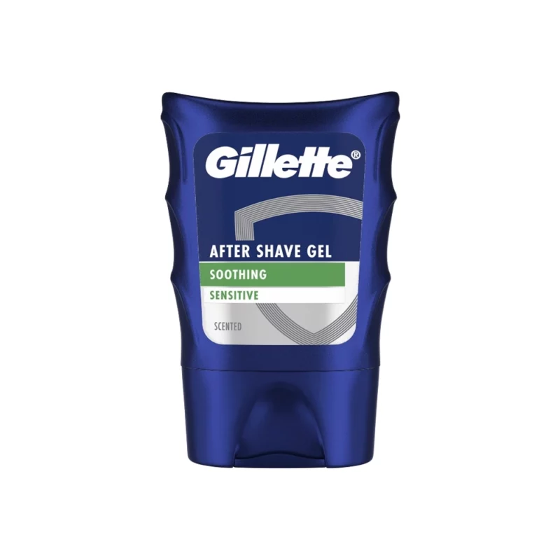 ژل افترشیو ژیلت Soothing Sensitive حجم 75میل - Image 1