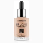 کرم‌ پودر فول‌کاور کاتریس HD Liquid حجم 30میل