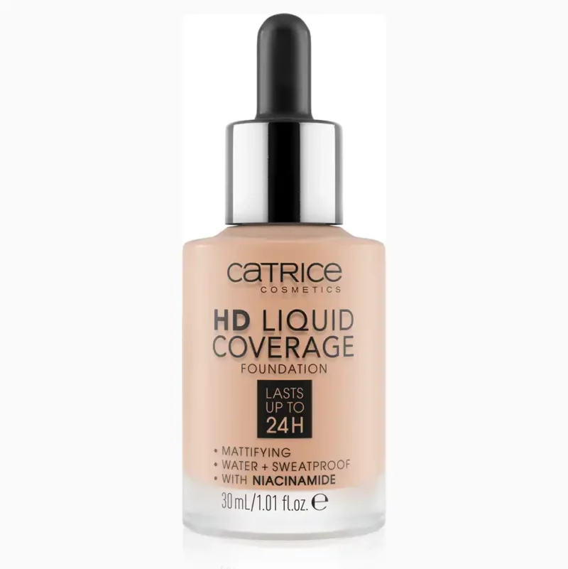 کرم‌ پودر فول‌کاور کاتریس HD Liquid حجم 30میل - Image 1