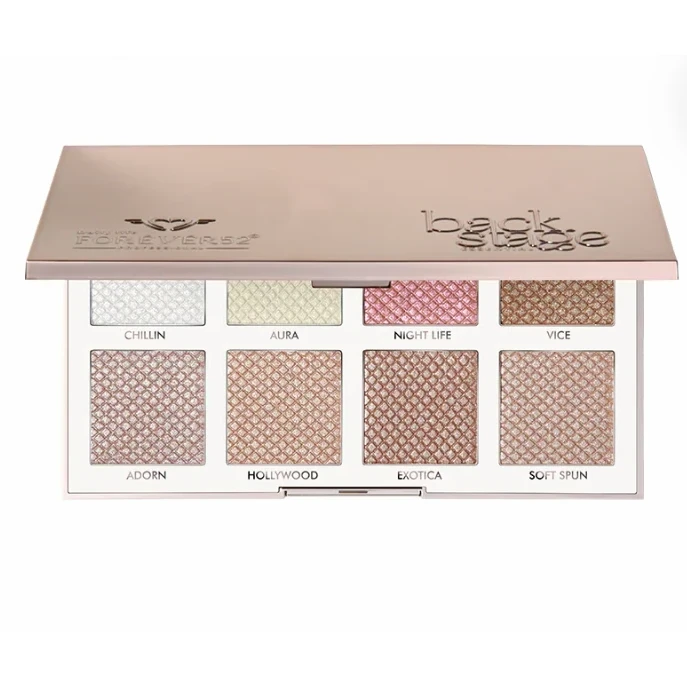 highlighter_horizontal_correct_sq پالت هایلایتر فوراور52 Backstage شماره BKS002 - Image 1