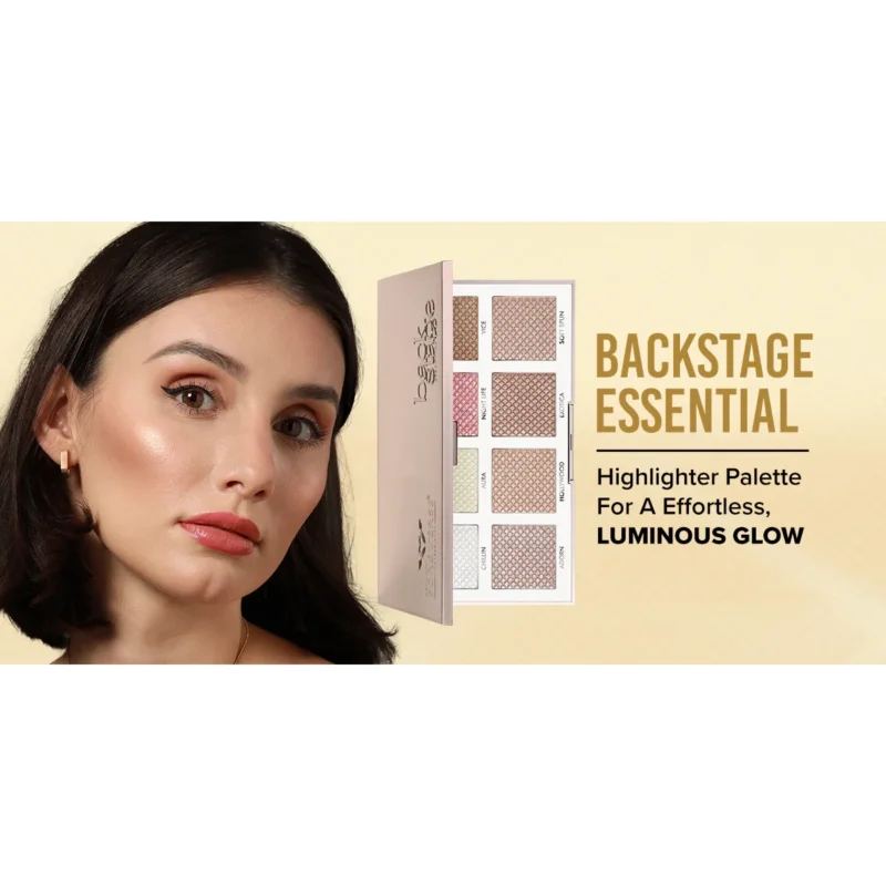 پالت هایلایتر فوراور52 Backstage شماره BKS002 - Image 4