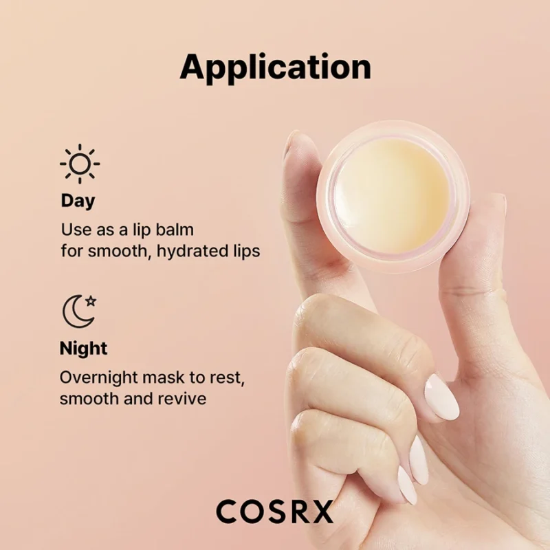 ماسک خواب لب سرامیدی کوزارکس Ceramide وزن 20گرم - Image 4