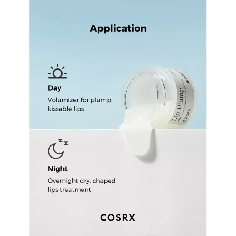 بالم حجم‌دهنده لب کوزارکس volumize AHA+BHA حجم 20گرم - Image 7