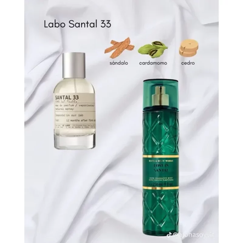 بادی اسپلش بث اند بادی مدل Lost in Santal حجم 236میل - Image 3