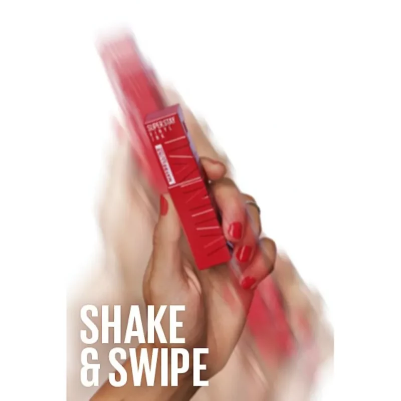 رژلب مایع 16 ساعته میبلین SuperStay Vinyl Ink - Image 3