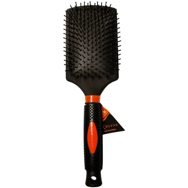 شانه برس تخت مناسب موی حجیم و وزدار اکسیژن کد E8722 - Image 1