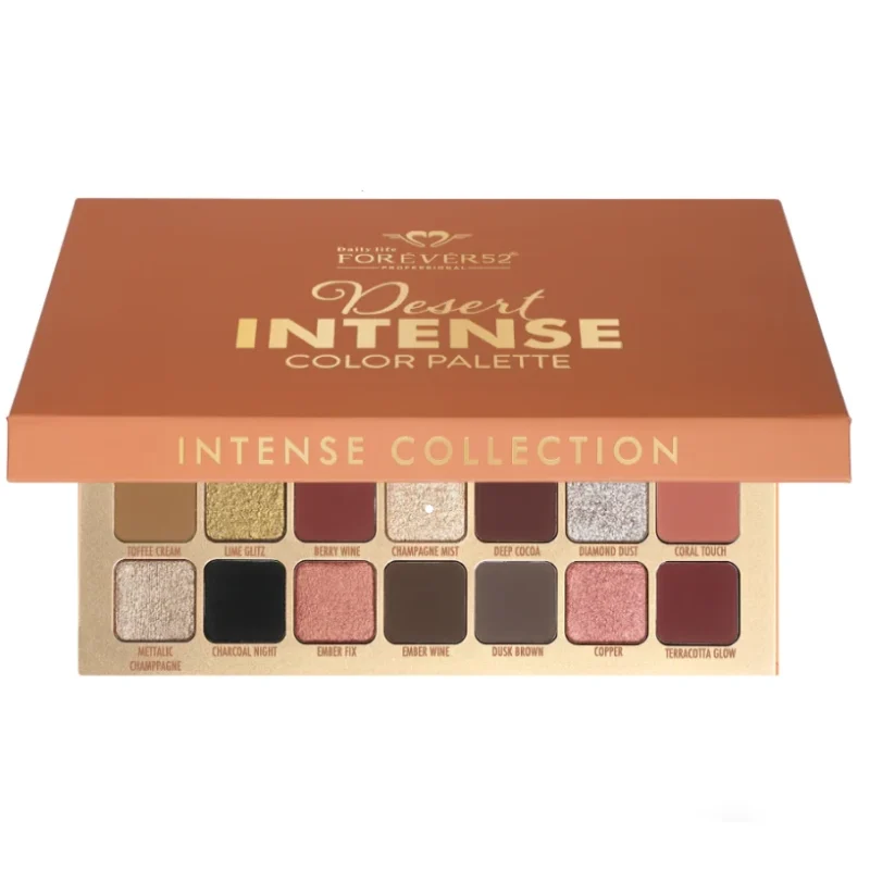 پالت سایه ۲۸ رنگ فوراور۵۲ مدل Desert Intense - Image 1