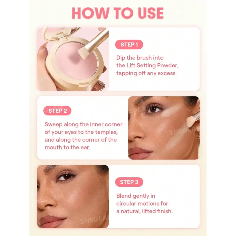 براش کانتور شیگلم مدل Sharp Moves Triangle - Image 3