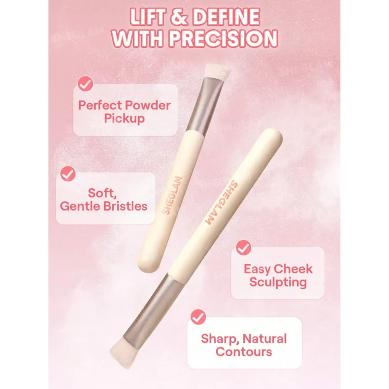 براش کانتور شیگلم مدل Sharp Moves Triangle - Image 2