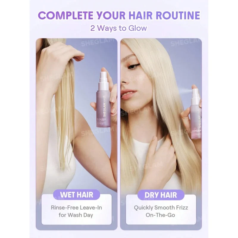 اسپری خوشبوکننده مو شیگلم On The Glow حجم 50میل - Image 7