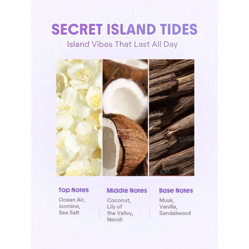 اسپری خوشبوکننده مو شیگلم On The Glow حجم 50میل - Image 5