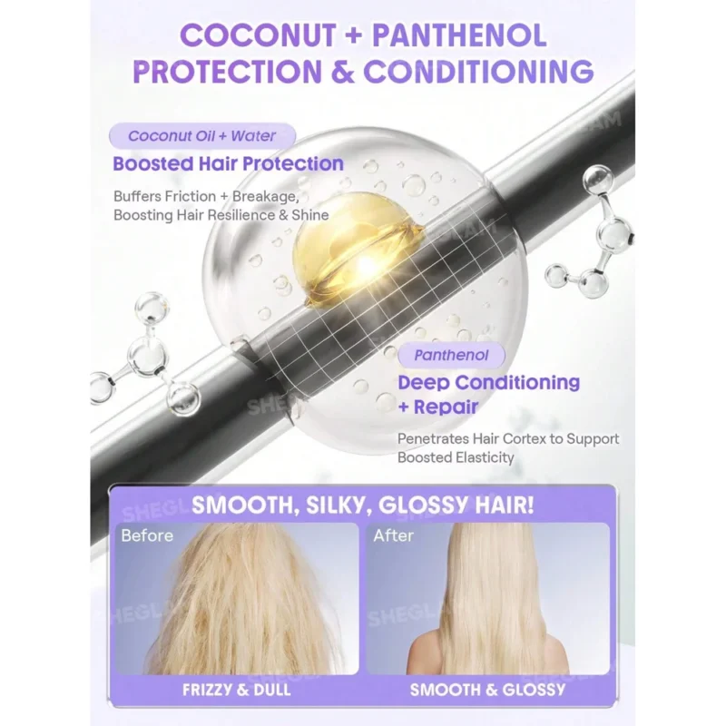 اسپری خوشبوکننده مو شیگلم On The Glow حجم 50میل - Image 3