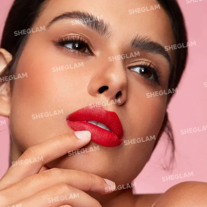 رژلب مات شیگلم مدل Matte Allure Lipstick وزن 4گرم - Image 6