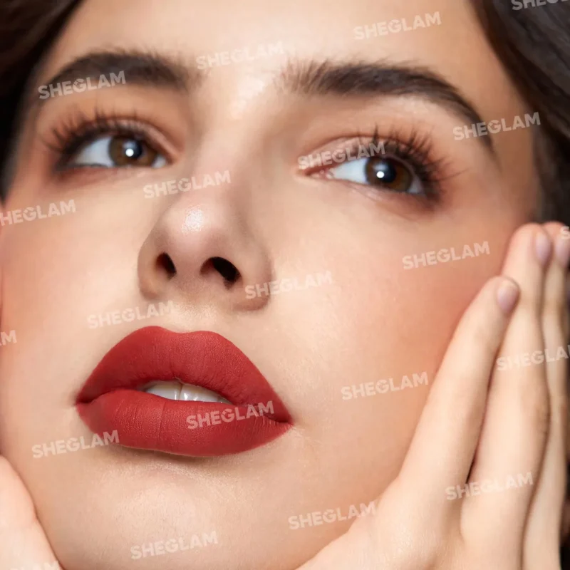 رژلب مات شیگلم مدل Matte Allure Lipstick وزن 4گرم - Image 3
