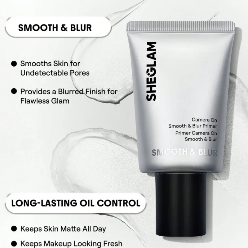 پرایمر صاف‌کننده شیگلم مدل Smooth & Blur وزن 30گرم - Image 2