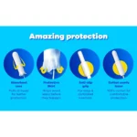 تامپون قاعدگی تامپکس مدل Regular بسته 20 عددی - Image 3