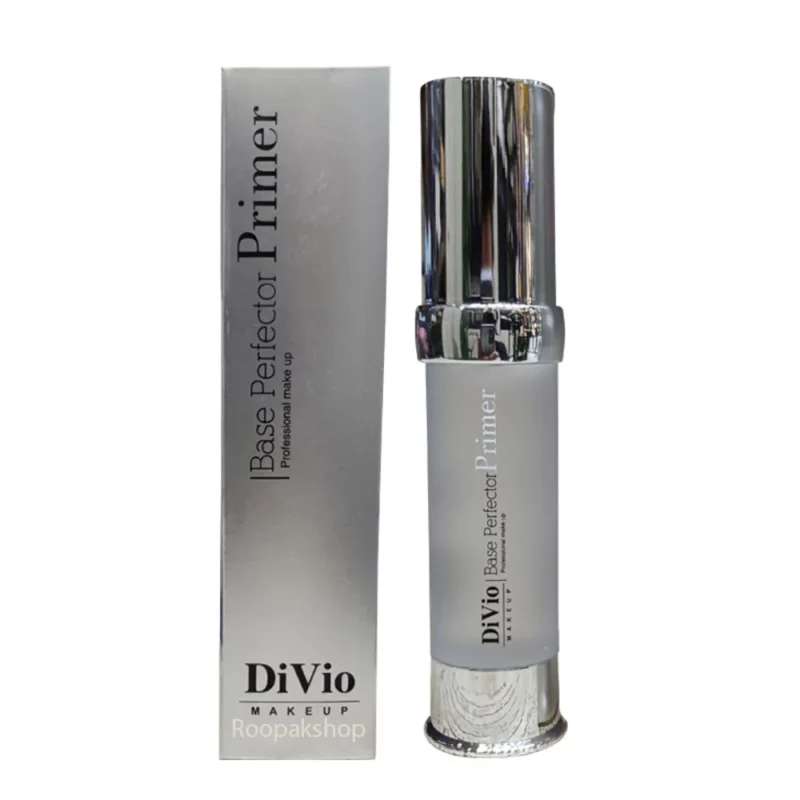 پرایمر مرطوب‌کننده دی‌ویو Base Perfector Primer حجم 20میل - Image 2