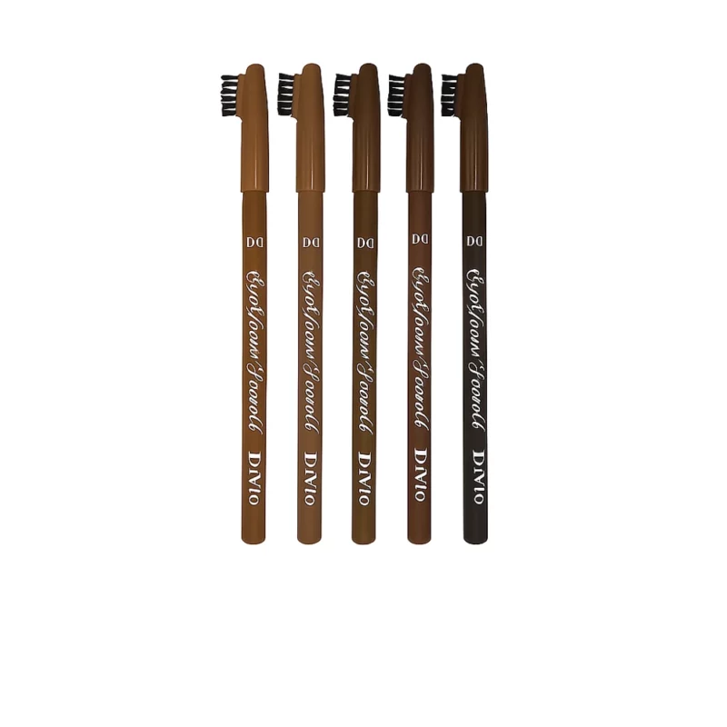 web_ChatGPT Image Nov 5, 2025, 10_24_35 AM مداد ابرو ضدآب دیویو Eyebrow Pencil وزن 2گرم - Image 1