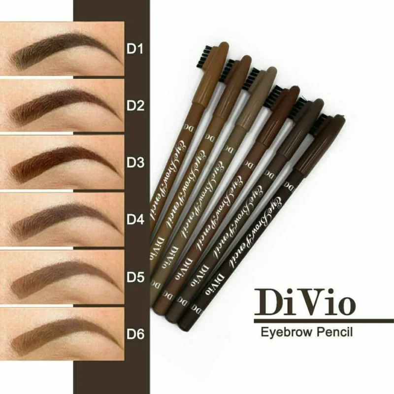 مداد ابرو ضدآب دی‌ویو Eyebrow Pencil وزن 2گرم - Image 2