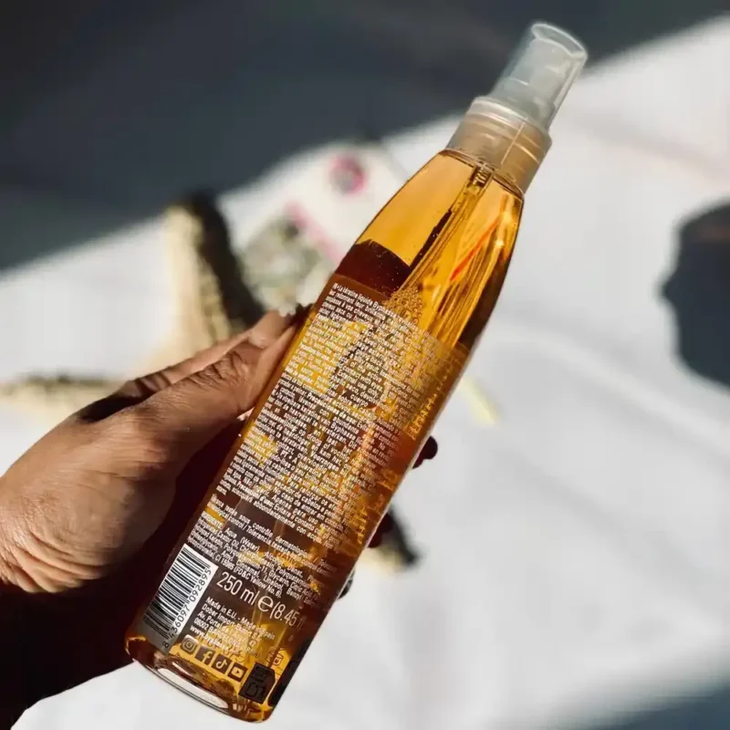 اسپری مو بای‌فس Liquid Keratin حجم ۲۵۰ میل - Image 3