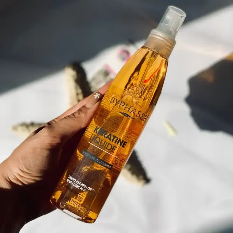 اسپری مو بای‌فس Liquid Keratin حجم ۲۵۰ میل - Image 2