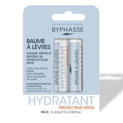 بالم لب مرطوب کننده بای‌فس Protective پک ۲ عددی
