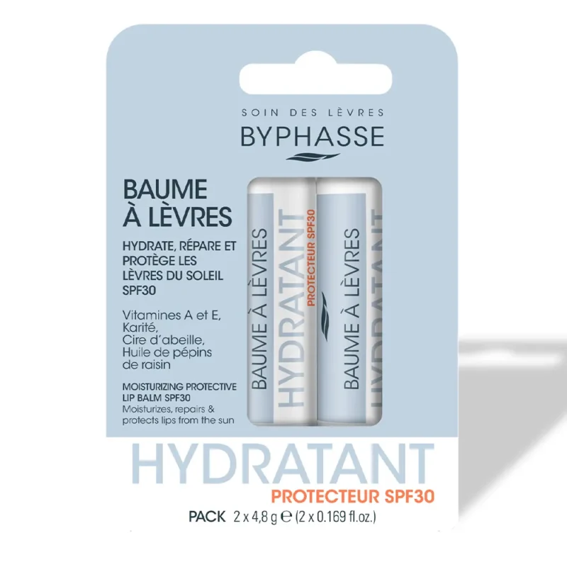 بالم لب مرطوب کننده بای‌فس Protective پک ۲ عددی