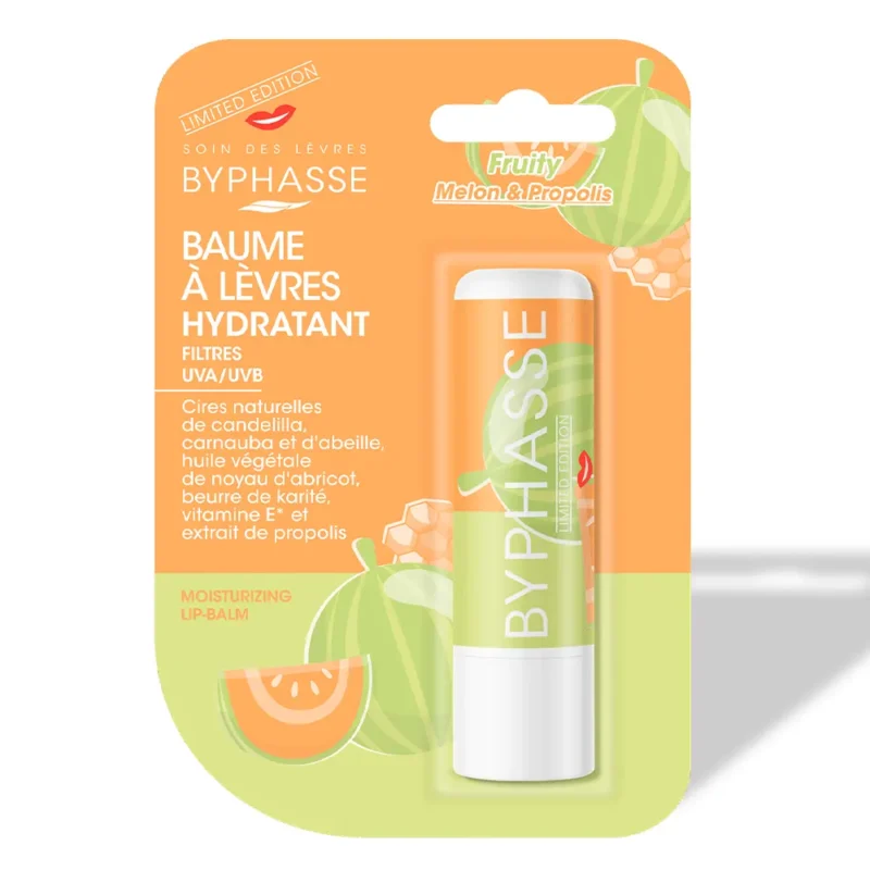بالم لب مرطوب کننده میوه ای بای‌فس Melon