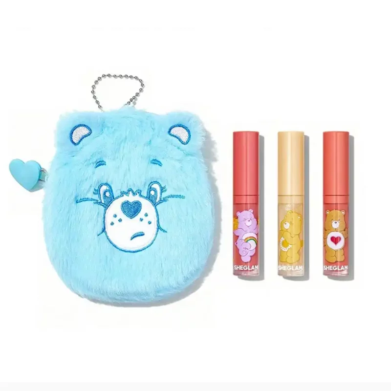 ست رژلب مایع شیگلم Care Bears Lip Set - Image 1