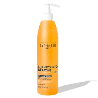 شامپو مو بای‌فس keratine حجم ۵۲۰ میل