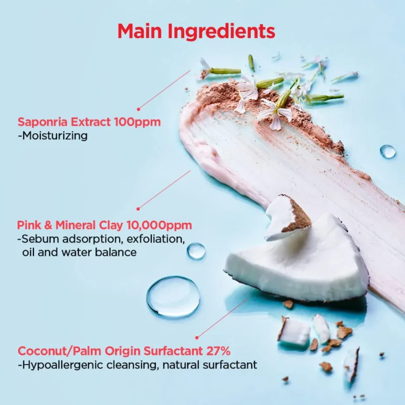 فوم پاک‌کننده خاک رس نارگیل توکوبو Coconut Clay - Image 2