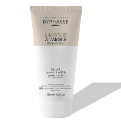 ماسک صورت بازسازی‌کننده بای‌فس Royal Jelly & clay حجم ۱۵۰ میل