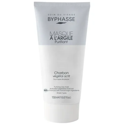 ماسک صورت لایه بردار بای‌فس Charbon حجم ۱۵۰ میل
