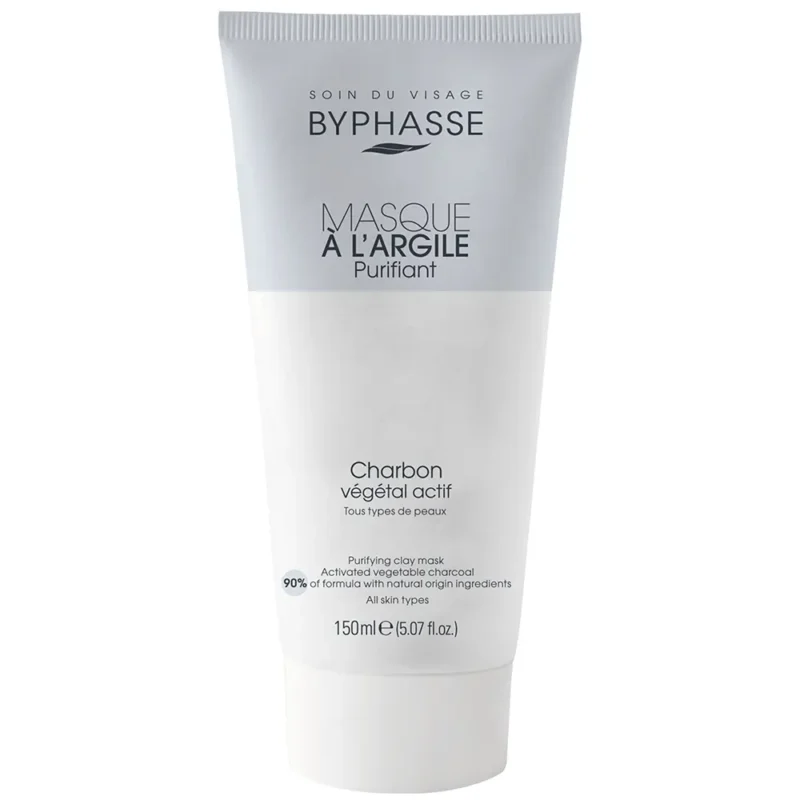 ماسک صورت زغال ماسک صورت لایه بردار بایفس Charbon حجم ۱۵۰ میل