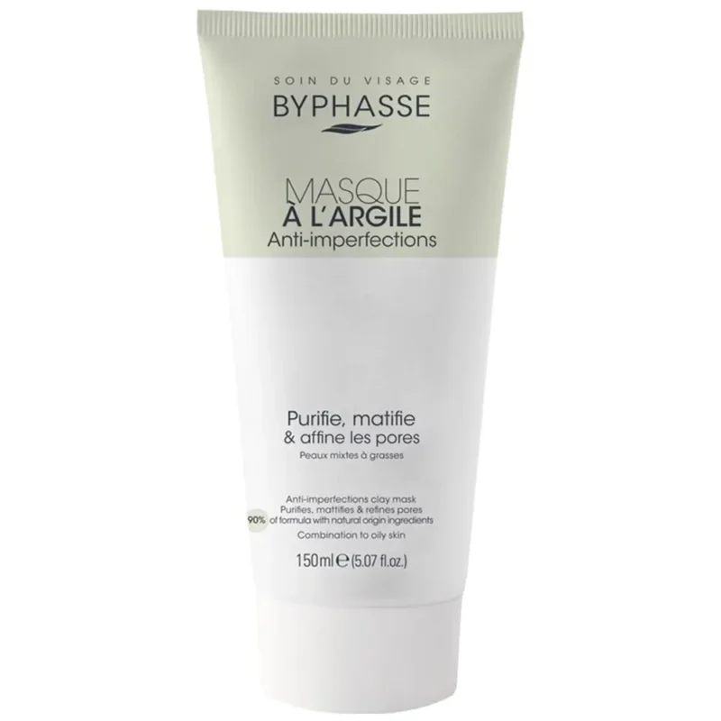 ماسک صورت ضدعیوب ماسک صورت پوست چرب بایفس Anti-Imperfections حجم ۱۵۰ میل