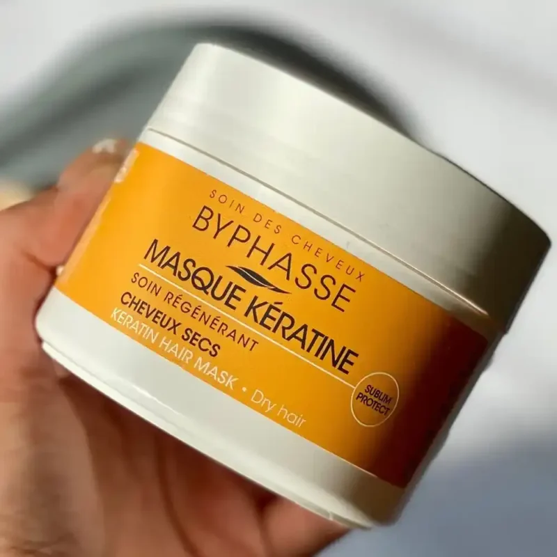 ماسک مو بای‌فس Keratine حجم ۲۵۰ میل - Image 3