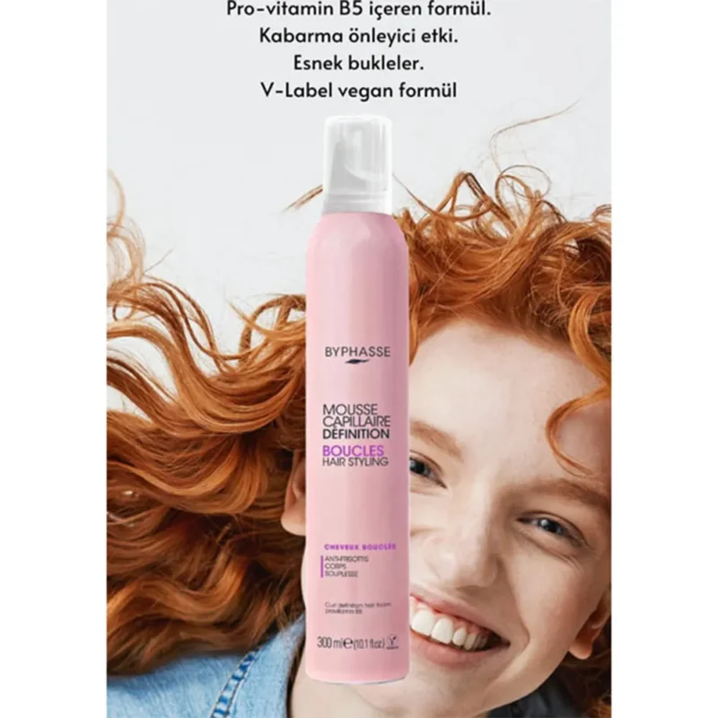 موس موی فر بای‌فس Boucles Définition حجم ۳۰۰ میل - Image 3